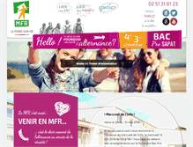 Tablet Screenshot of mfr-lepoire.com